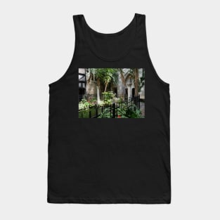 A secret courtyard Tank Top